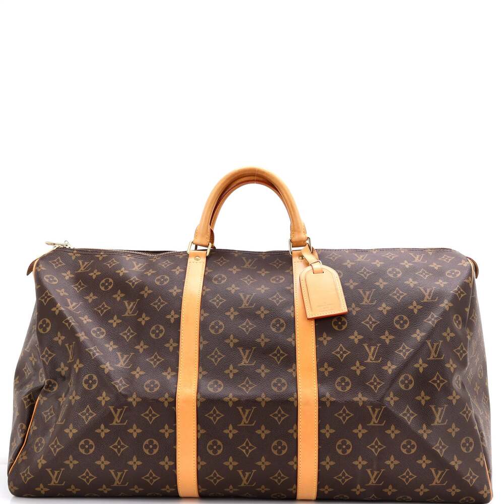 Louis Vuitton Keepall Bag Canvas 60 #270555L12B